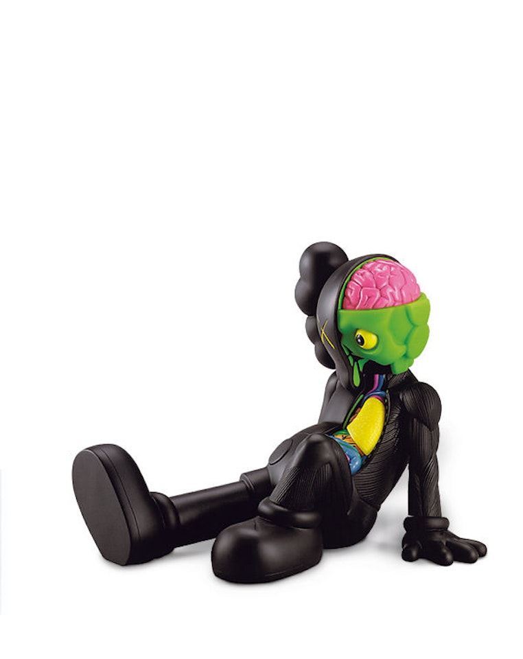 Dissected Companion: Resting Place (Black) by Kaws