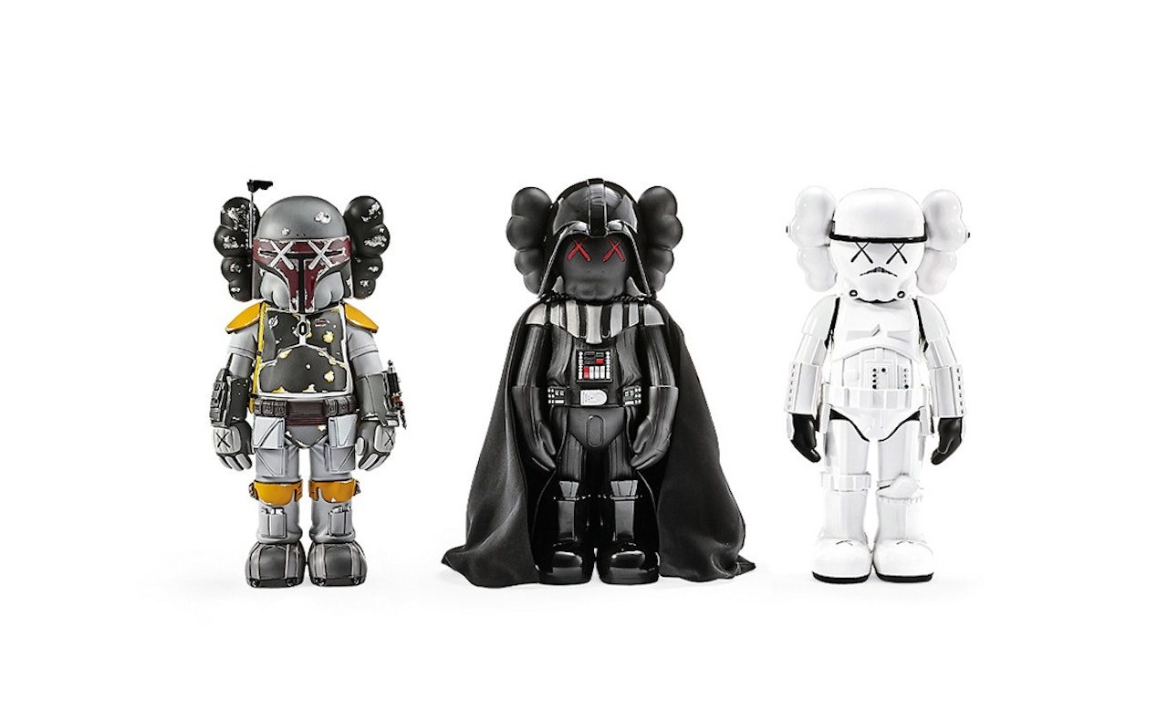 Star Wars Companion (3) by Kaws