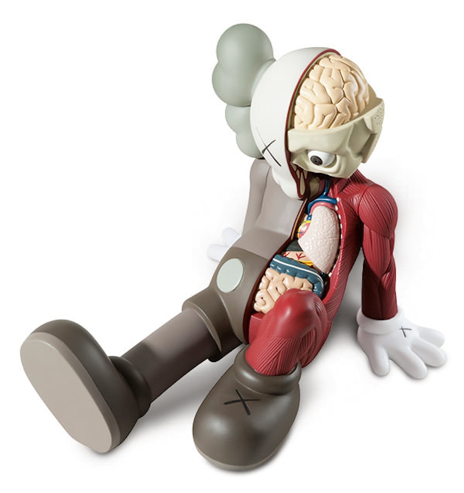Dissected Companion: Resting Place (Brown) by Kaws