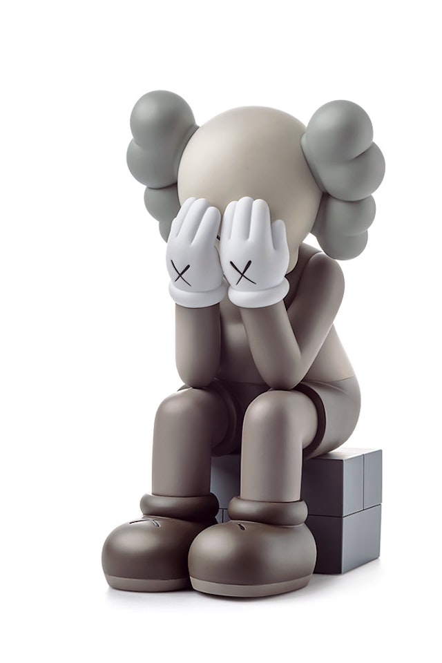 Companion: Passing Through (Brown) by Kaws