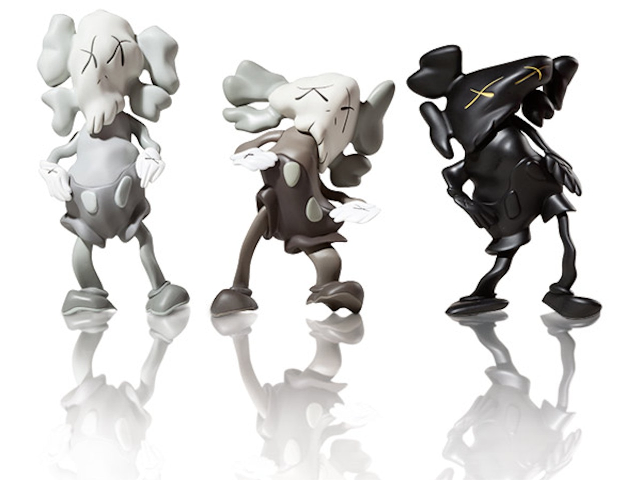 Distorted Companion (3) by Kaws