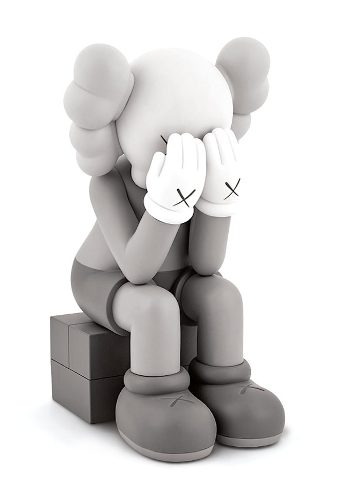 Companion: Passing Through (Gray) by Kaws