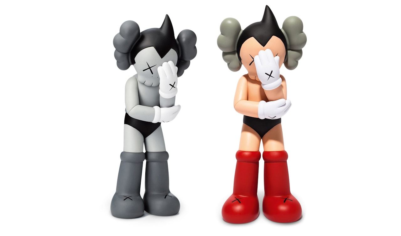Astro Boy (2) by Kaws