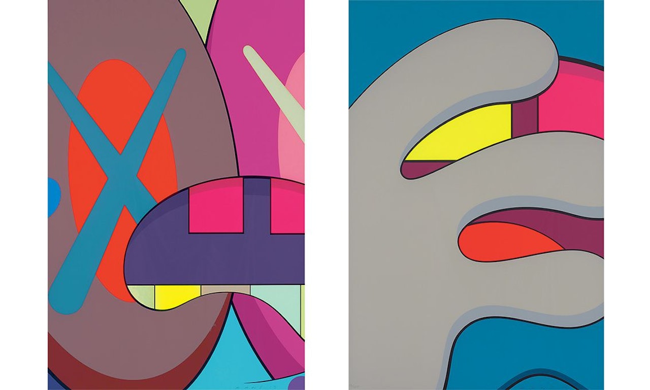 Ups and Downs by Kaws