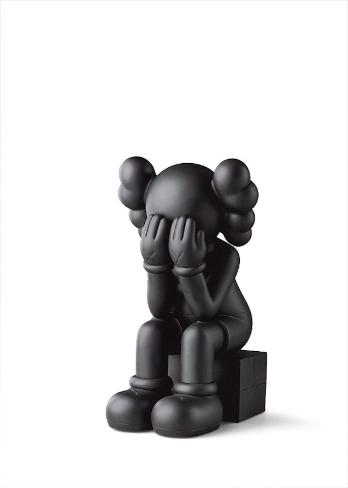 Companion: Passing Through (Black) by Kaws