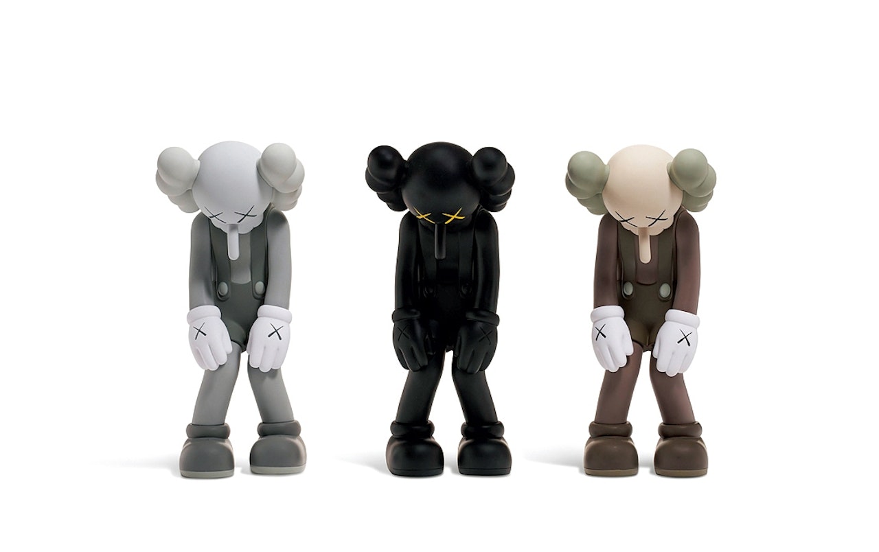 Small Lie (3) by Kaws