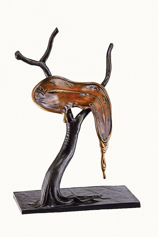 La Persistence De La Memoire Et Le Profil Du Temps by Salvador Dali