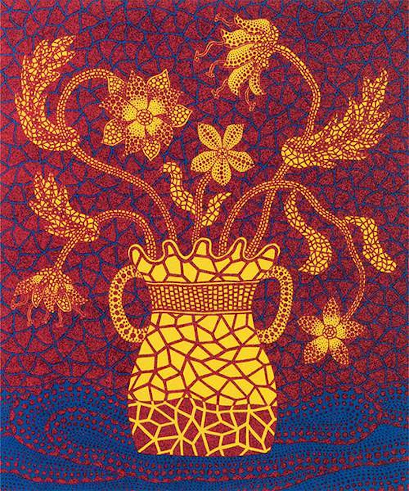 Flowers (3) by Yayoi Kusama