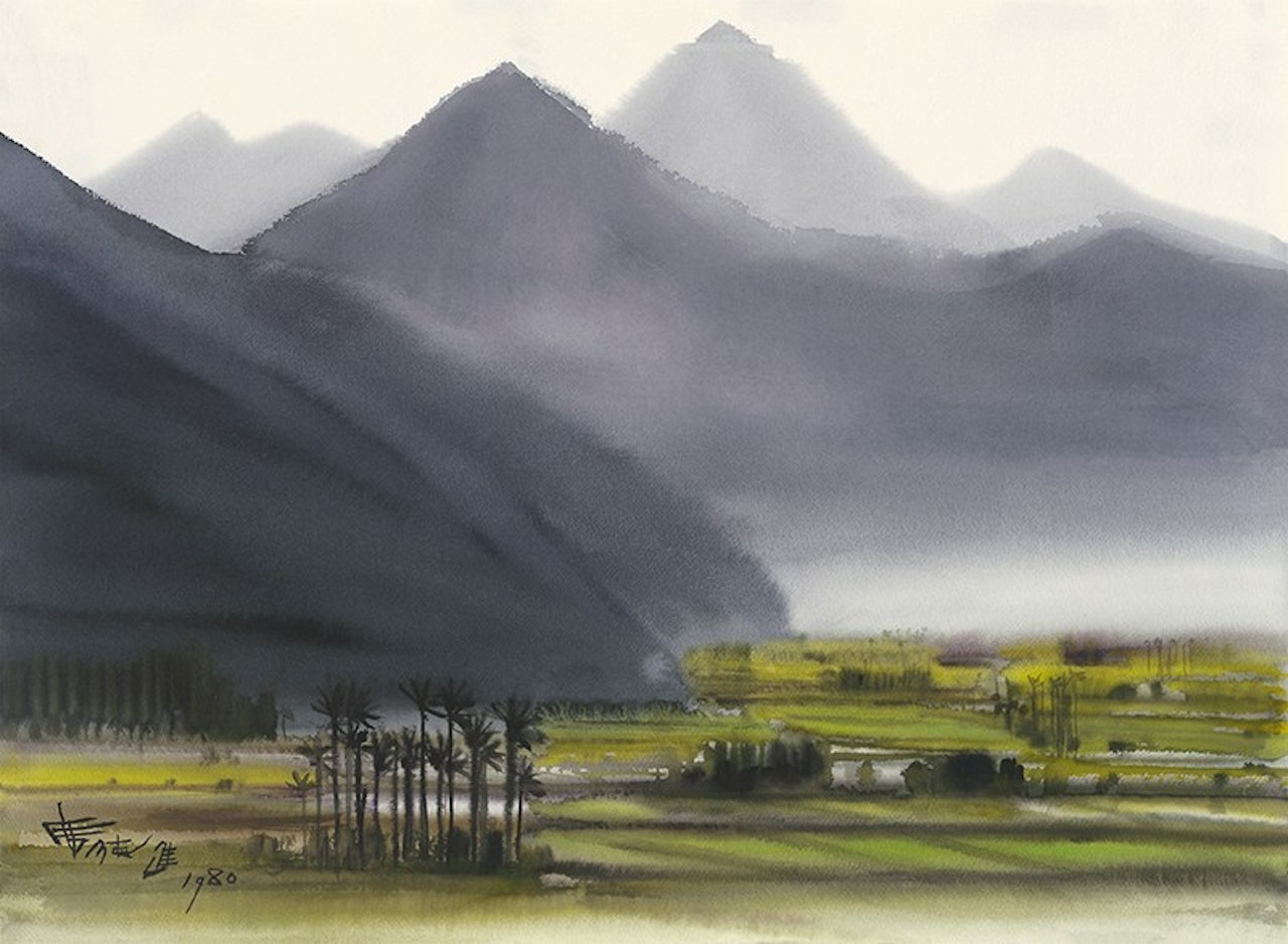 Areca Catechu by Xi Dejin