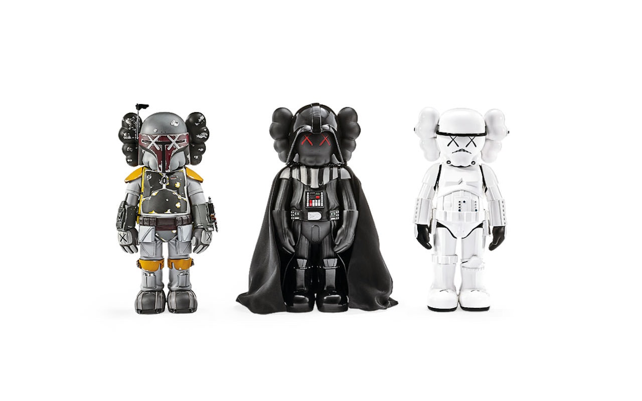 Star Wars Companion (3) by Kaws