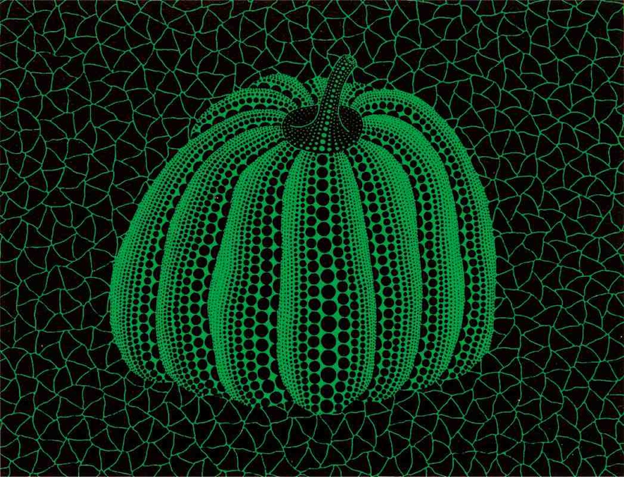 Pumpkin (GY) by Yayoi Kusama