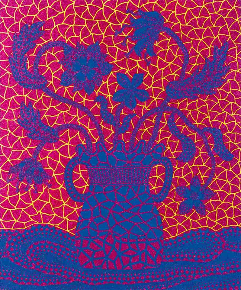 Flowers (4) by Yayoi Kusama
