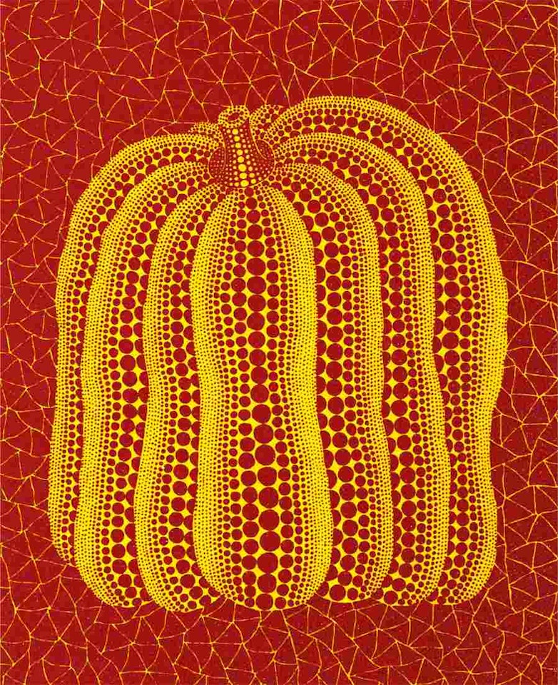 A Pumpkin (RT) by Yayoi Kusama