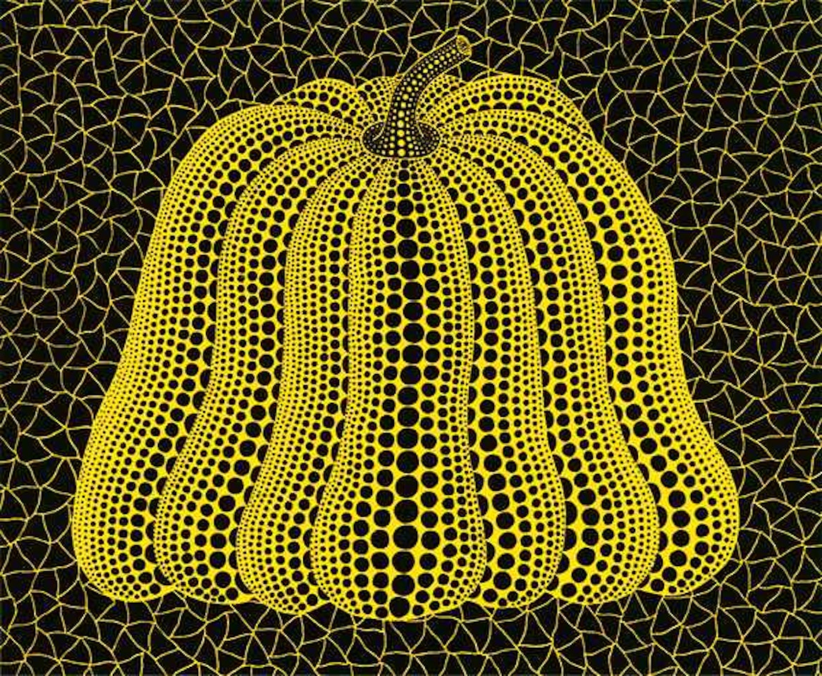 Pumpkin MY by Yayoi Kusama