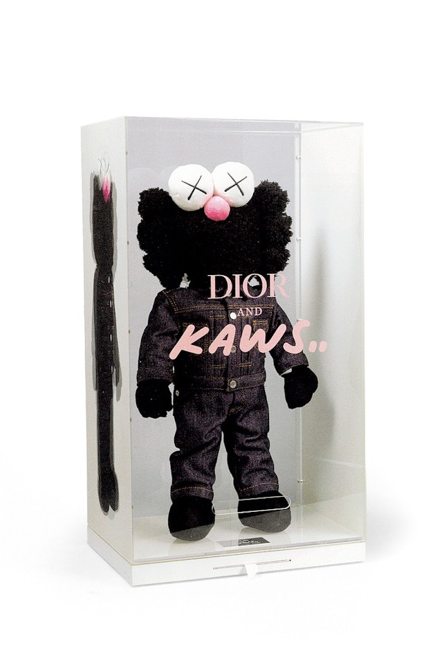 DIOR BFF Plush (Black) by Kaws