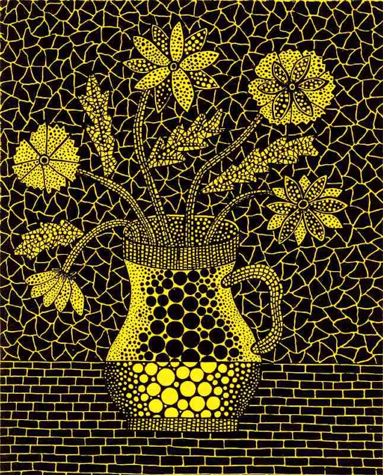 Vase (1) by Yayoi Kusama
