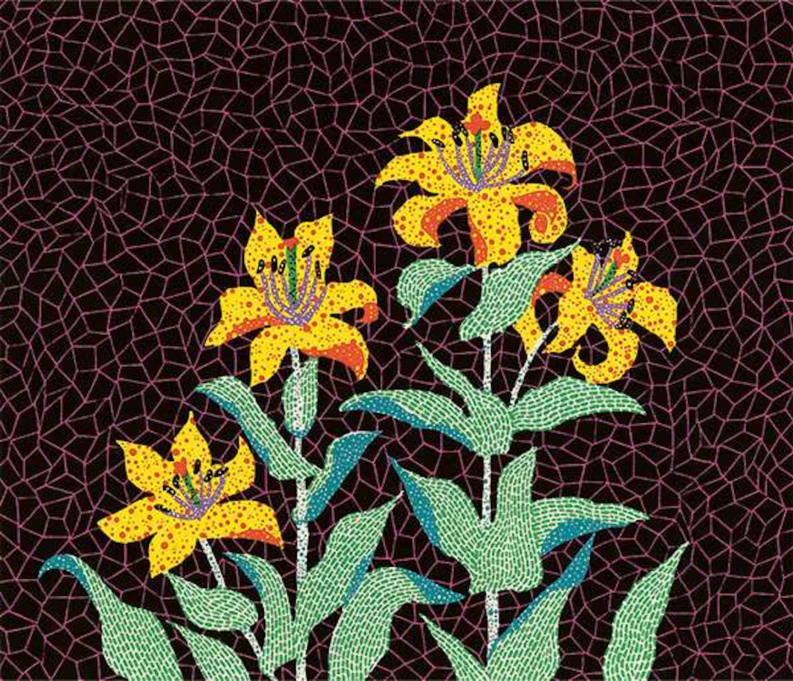 Flowers by Yayoi Kusama