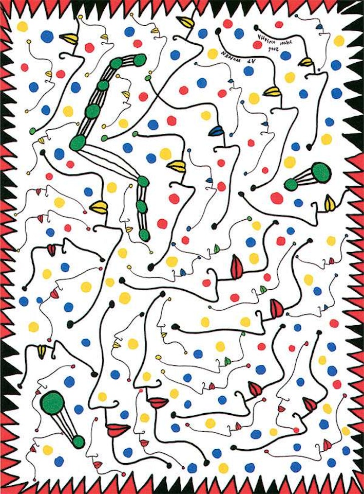 Women by Yayoi Kusama
