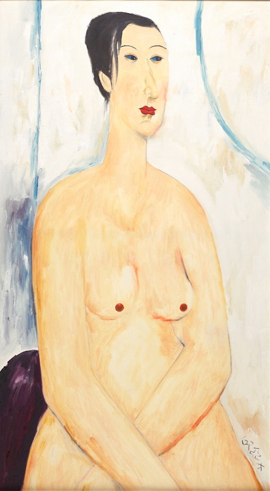 The Nude by Chiu Ya-Tsai