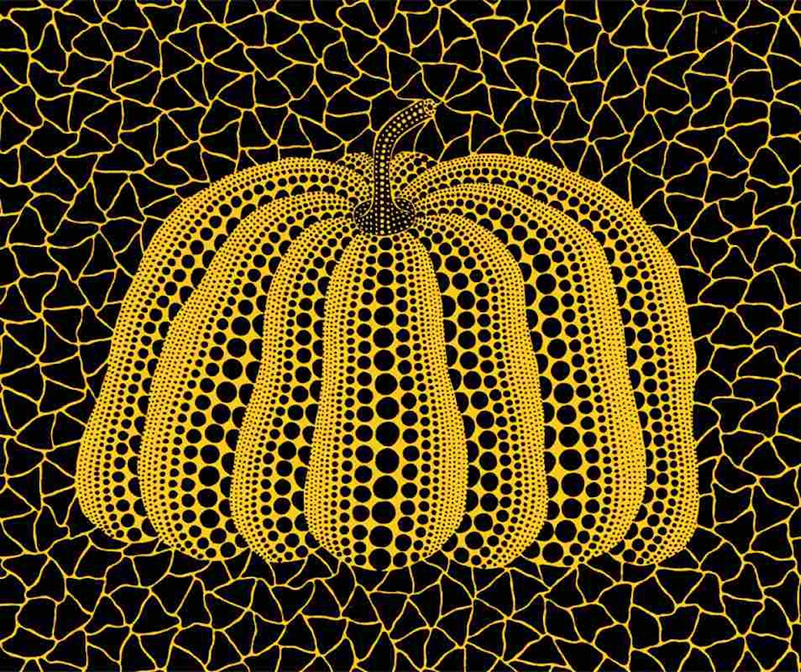 A Pumpkin YB-B by Yayoi Kusama