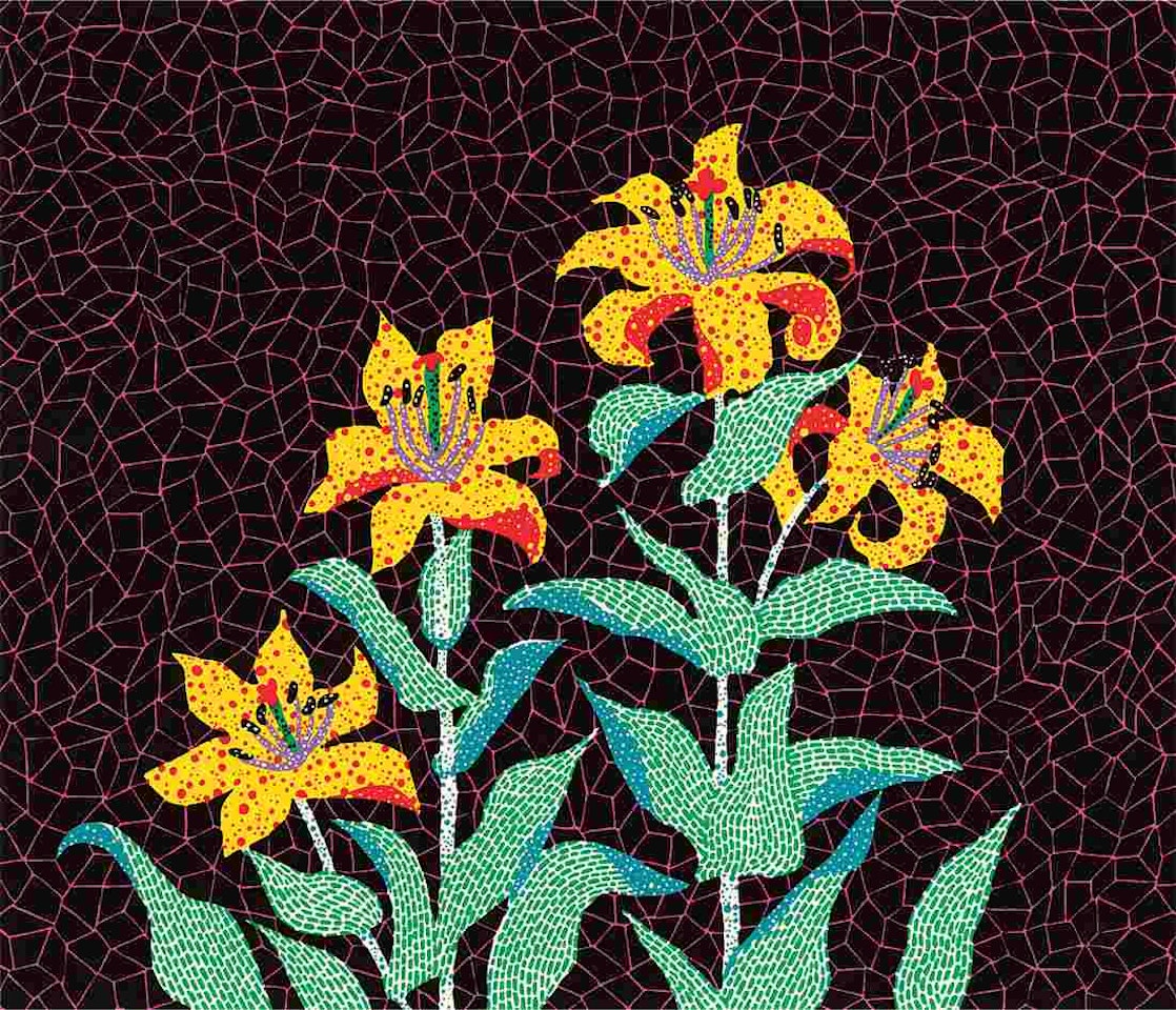 Flowers by Yayoi Kusama
