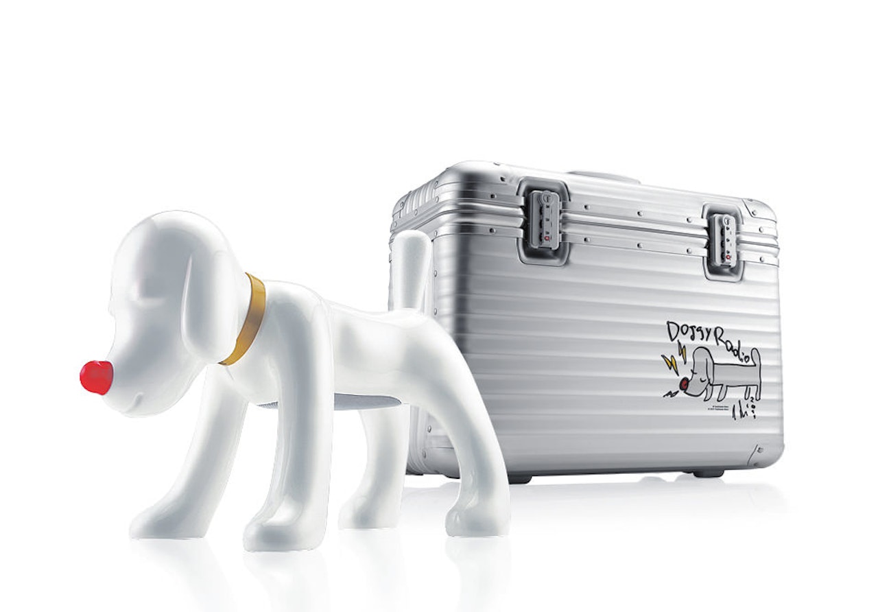 Doggy Radio x Rimowa by Yoshitomo Nara
