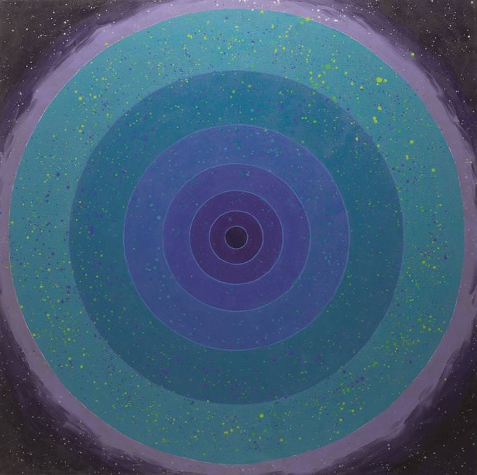 Evoluzione Cosmica-7 by Hsiao Chin