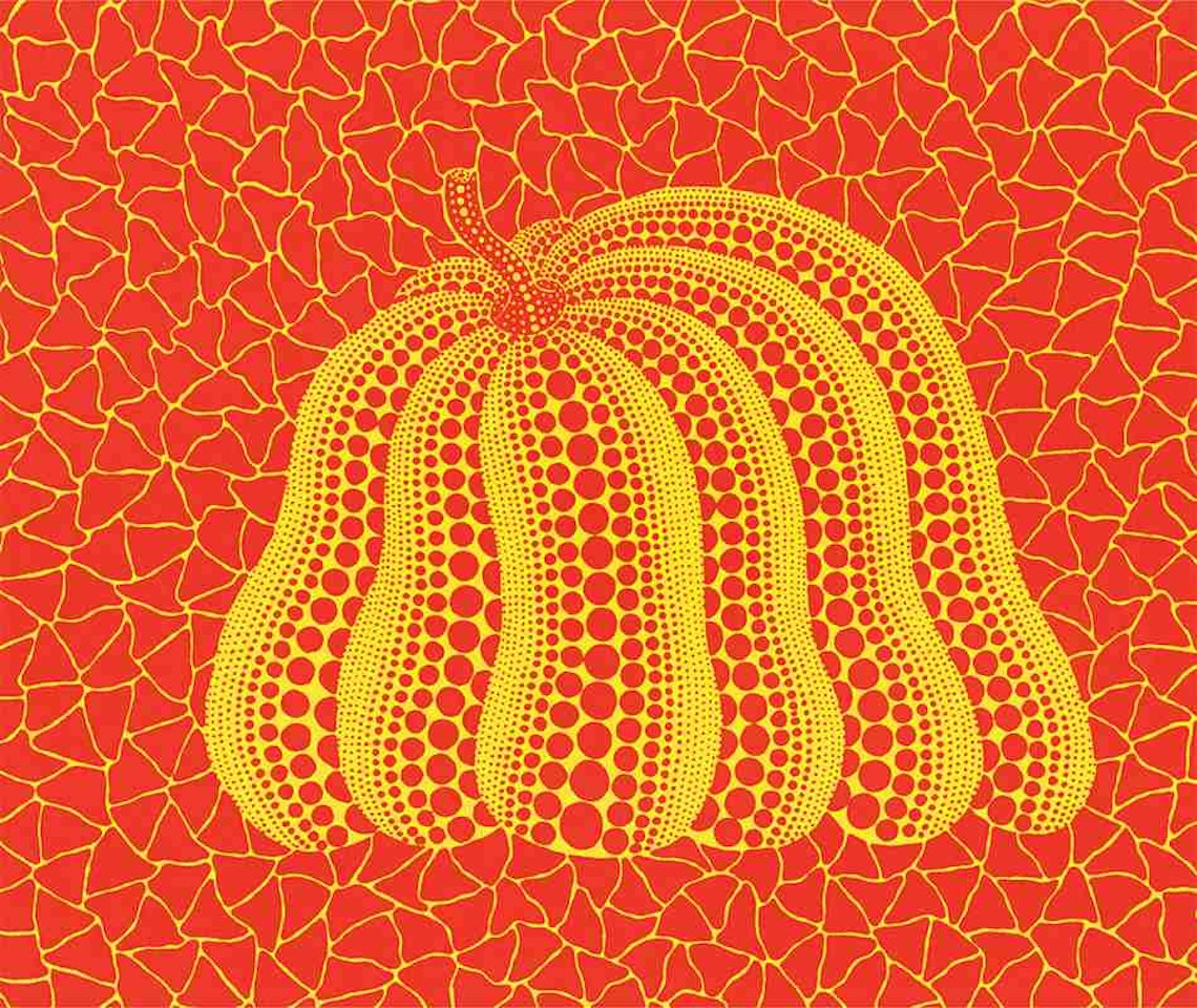 A Pumpkin YOR-A by Yayoi Kusama