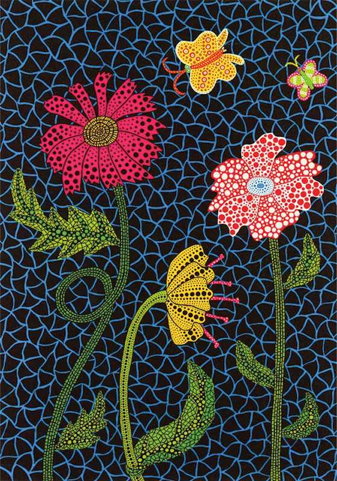 Flowers by Yayoi Kusama