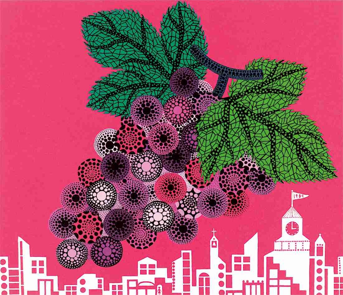 City by Yayoi Kusama