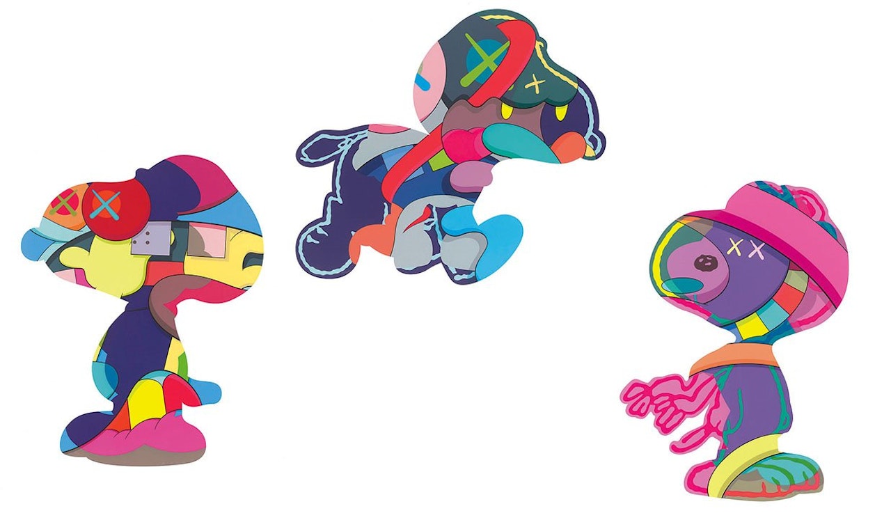 a. No one"s Home b. Stay Steady c. The Things that Comfort by Kaws