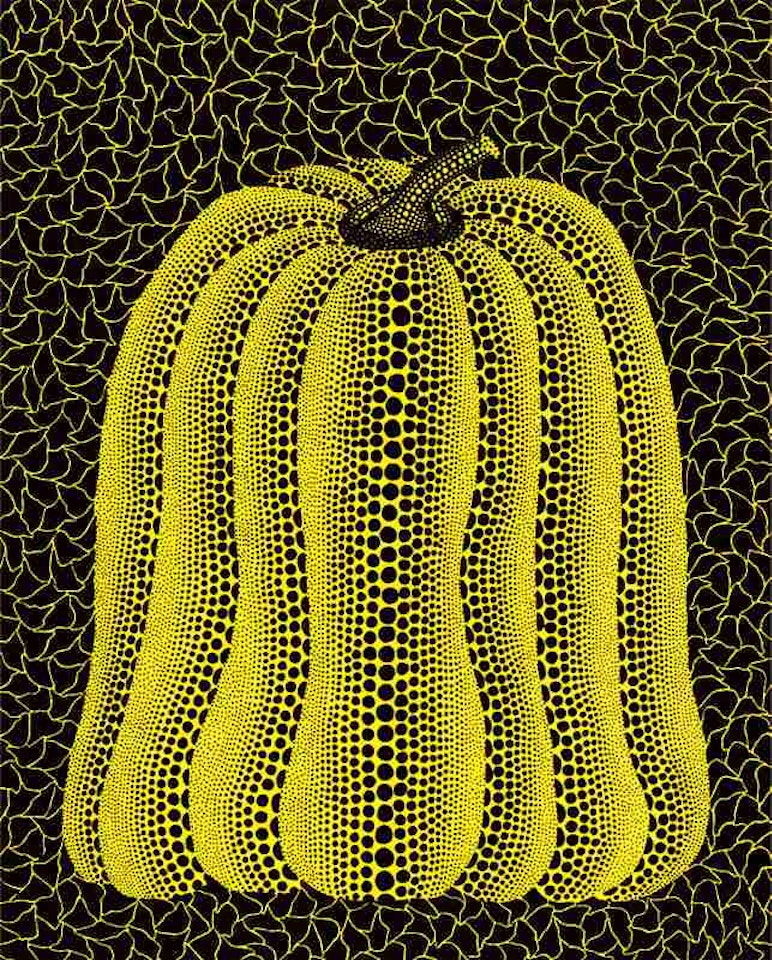 Pumpkin by Yayoi Kusama
