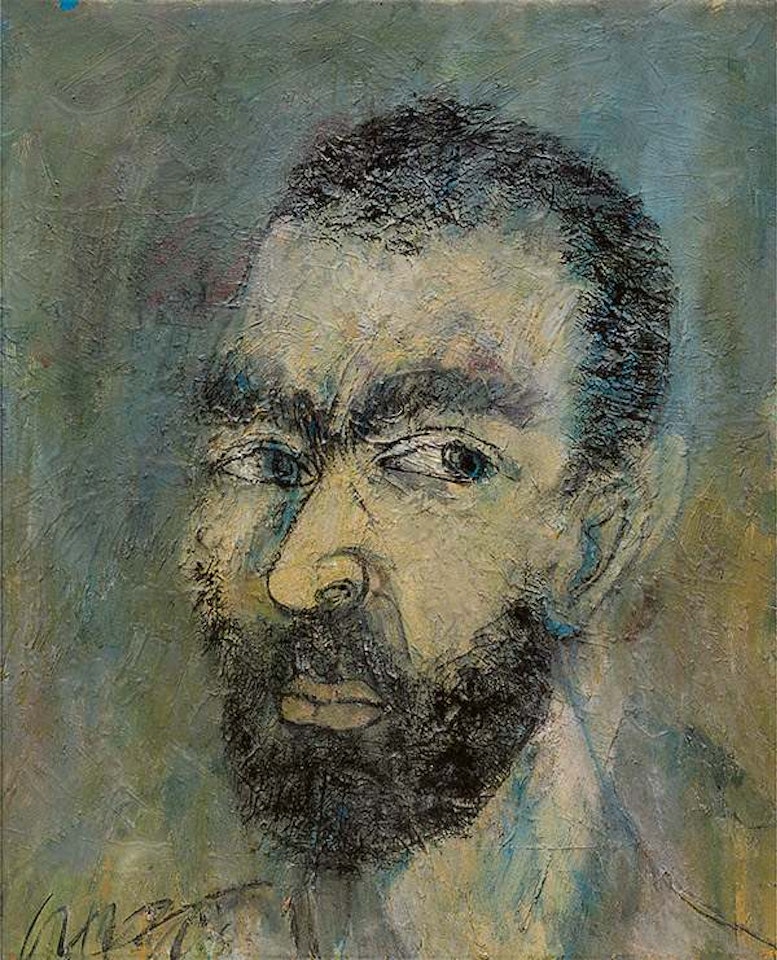 Man Gazing by Chiu Ya-Tsai