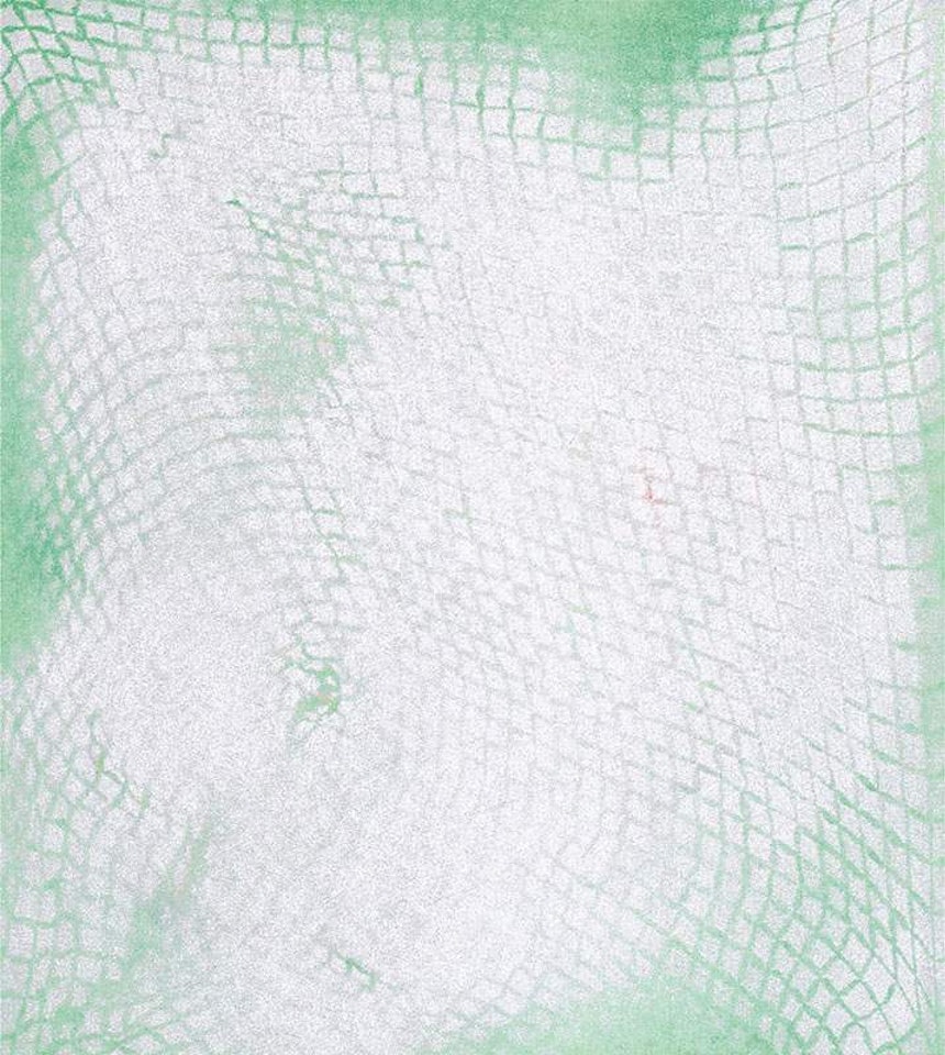 Silvery Sea by Yayoi Kusama