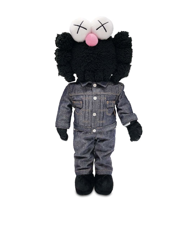 BFF Plush (Black) by Kaws