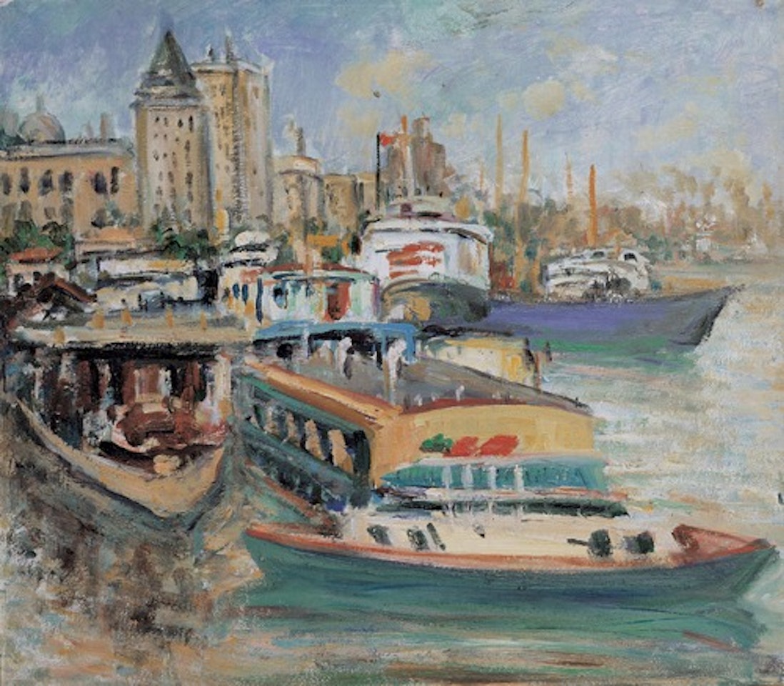 River of Suchou by Lin Dachuan