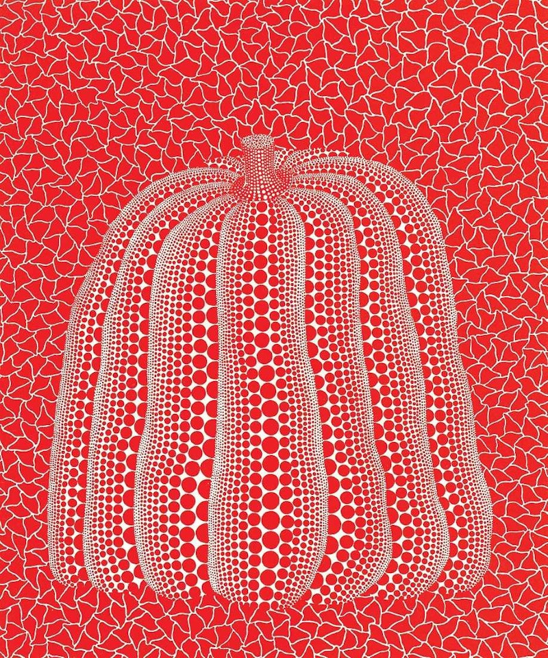 Red Pumpkin by Yayoi Kusama