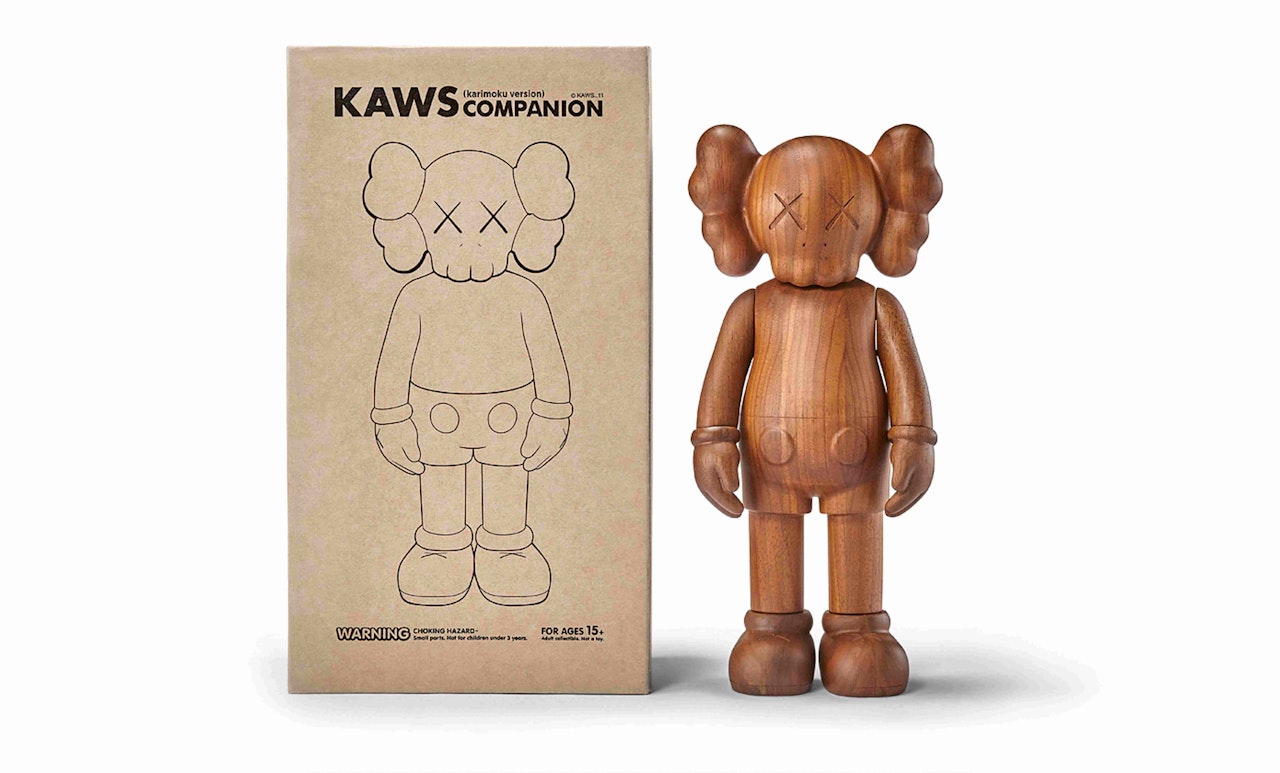 Companion (Karimoku Version) by Kaws