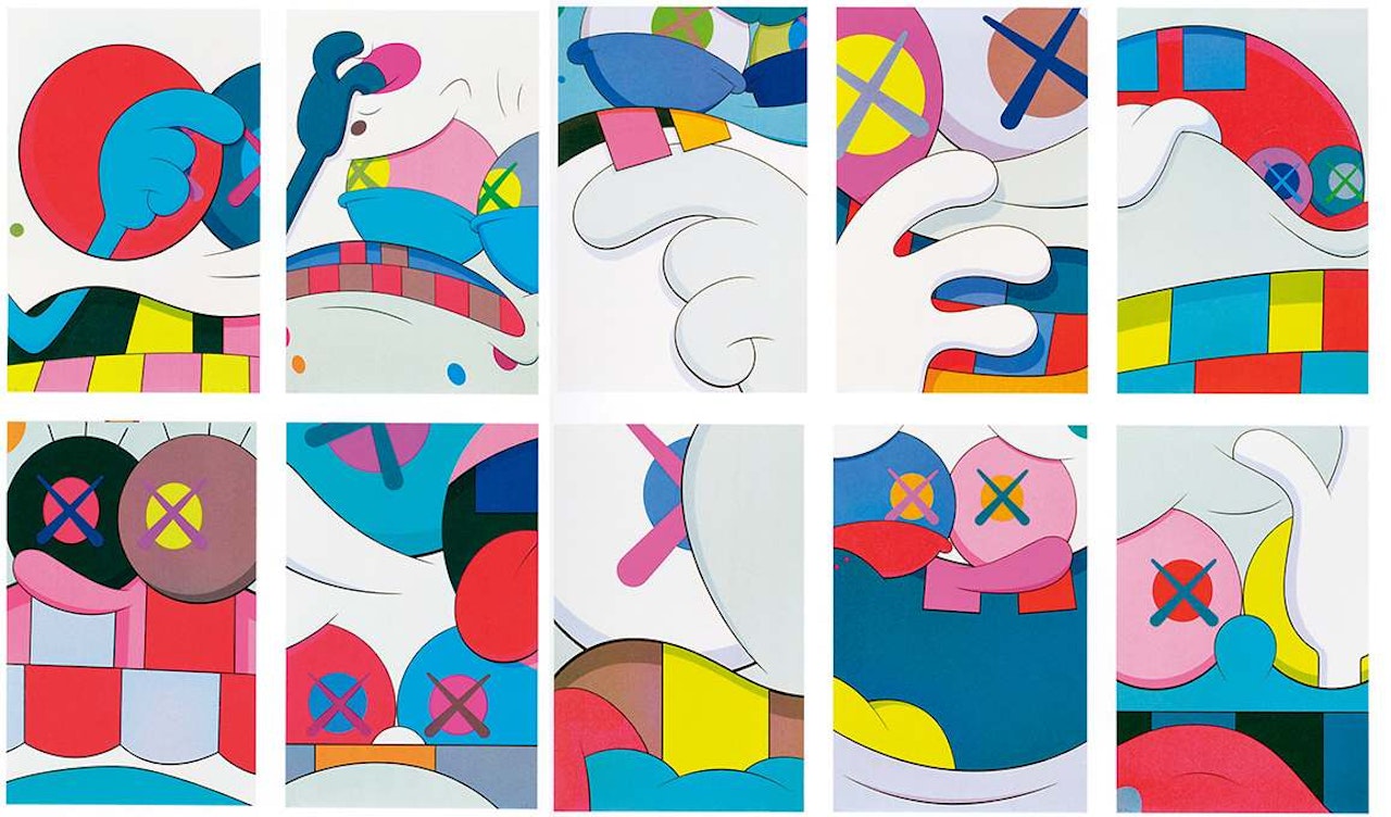 Blame Game (Set of Ten Pieces) by Kaws
