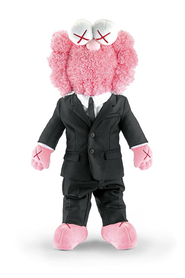 BFF Plush (Pink) by Kaws