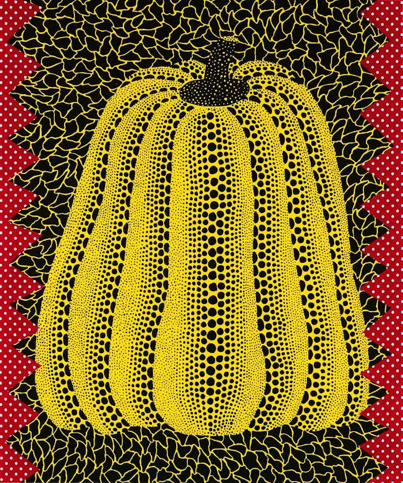 Pumpkin by Yayoi Kusama