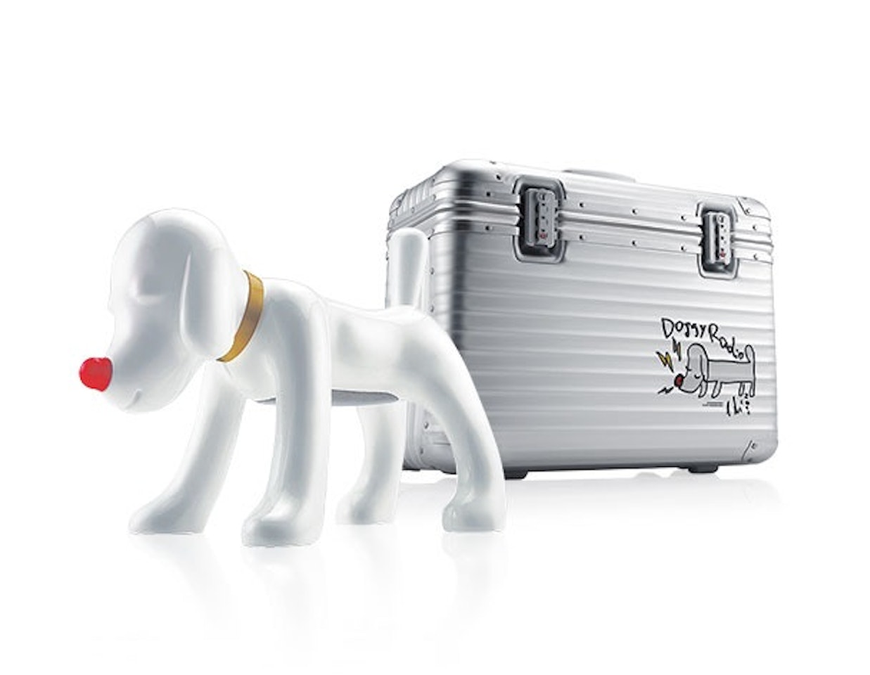 Doggy Radio x Rimowa by Yoshitomo Nara