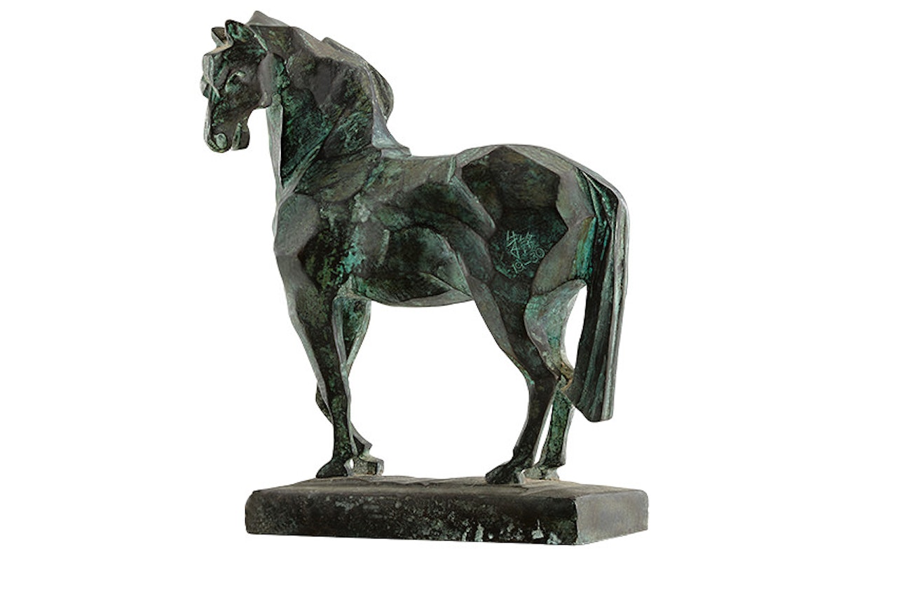 Horse by Ju Ming