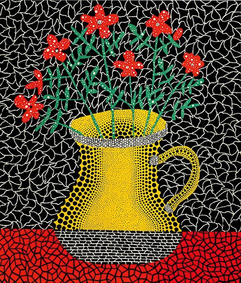 Flowers by Yayoi Kusama