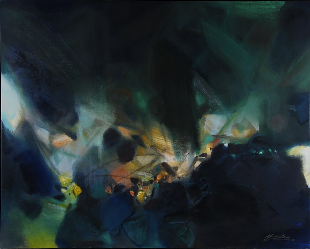 L"innomable 2 by Chu Teh-Chun