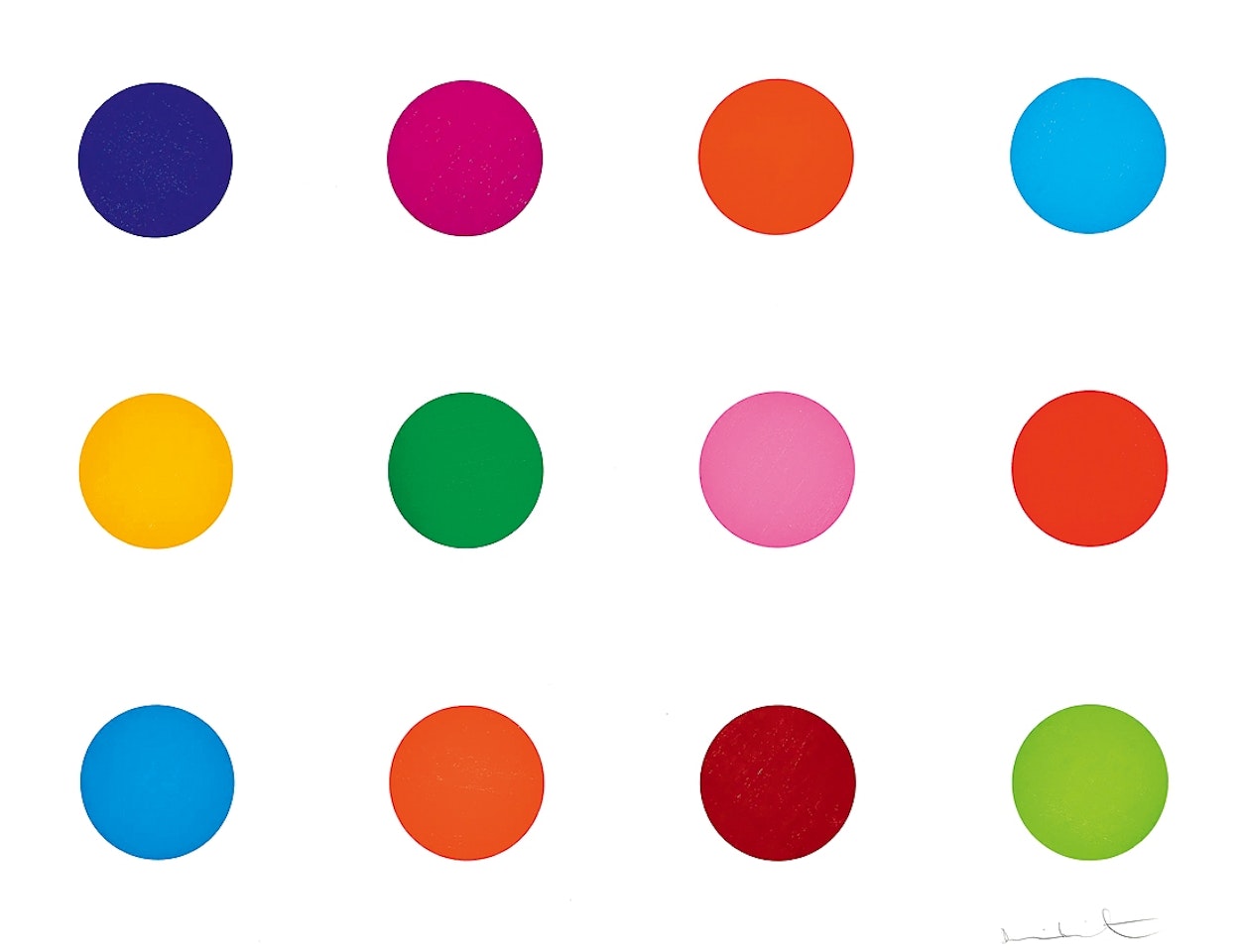 Tyloxapol by Damien Hirst