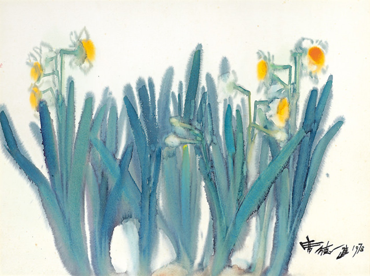 Narcissus by Xi Dejin