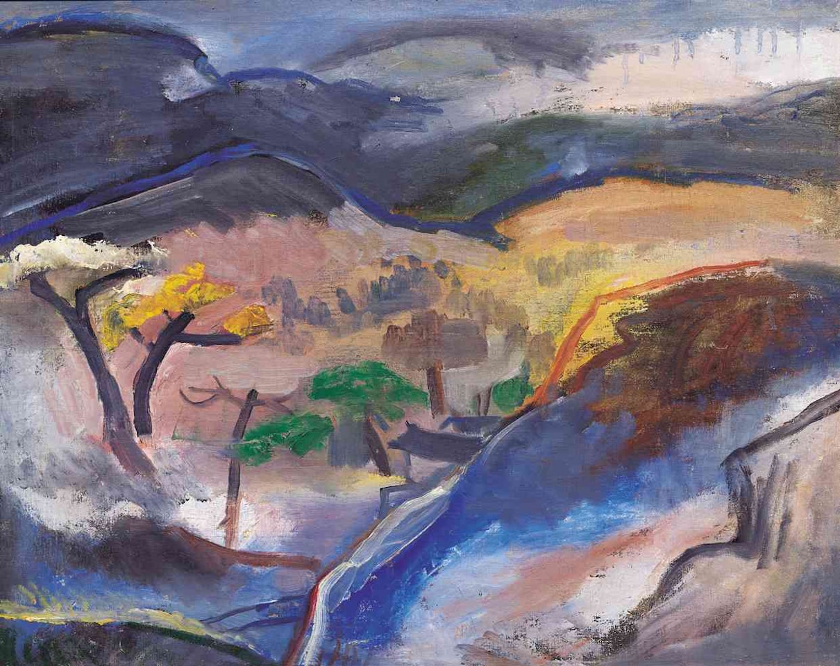 Landscape by Guan Liang