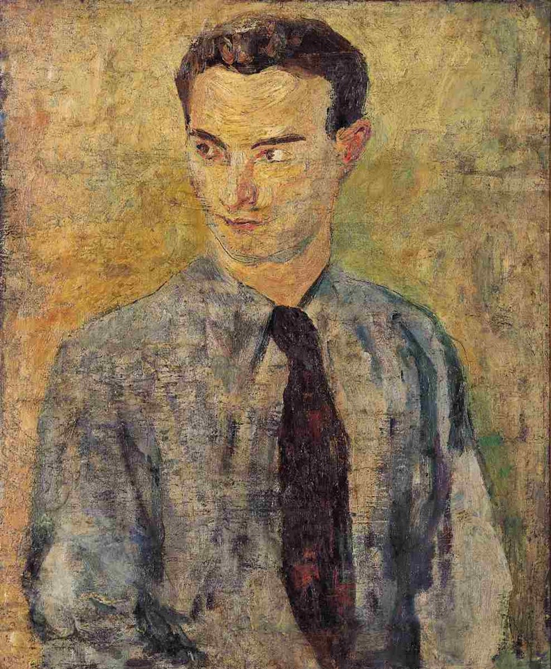 The Young French Gentleman by Qin Xuanfu