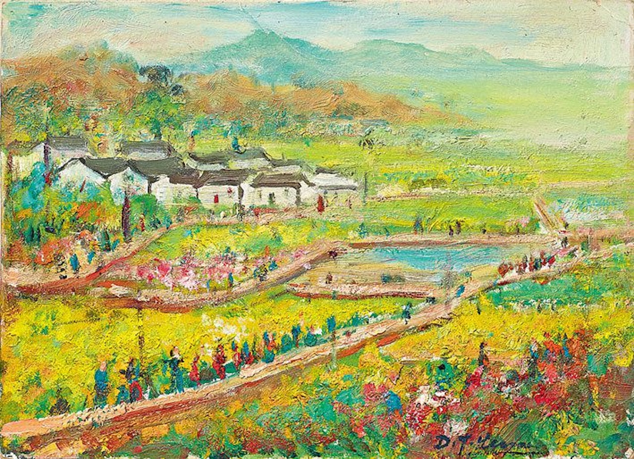 Scenery by Lin Dachuan